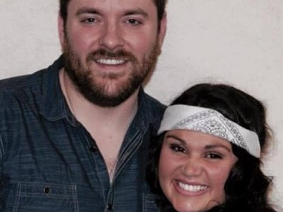 Got to meet Chris recently, such a sweetheart!