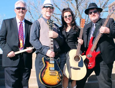 The band at Matsui Waterfront Park February 2015