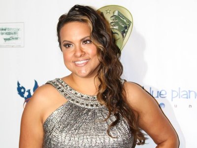 Joanna Pearl Red Carpet LA Music Awards