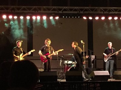 Misty Blues at the MCLA Blues & Funk Fest opening for Albert Cummings.