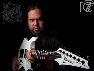 Here's our guitar surgeon, Richard Gulczynski.