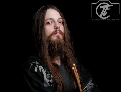 Here's a shot of Merlin, aka Whiskey, aka Dave Tedesco.