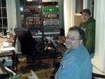 Ryan and Brad recording Shores of Home