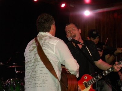 Billy Brayley guest guitar 3 Mile Saint John 2012