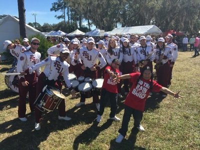 #FSU @Seminoles_com Rocking with the Band FloridaState