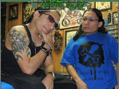 Made the front cover ofÂ #NINKmagazine GET YOUR COPY NOW! www.magcloud.com/browse/issue/884228