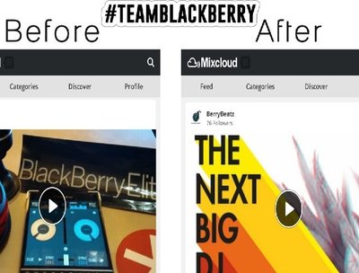 #BlackBerryDJ Road Map for 2015 - We starting smooth : https://www.mixcloud.com/BerryBeatz/blackberr