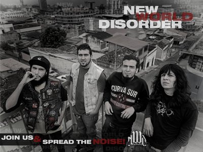 Wanna be part of the NEWxWORLDxDISORDER? JOIN US! 
