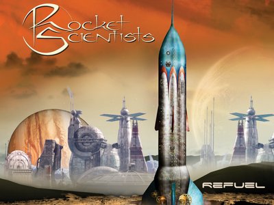 Refuel album cover
