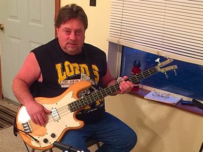 Vintage Kramer Bass Guitar