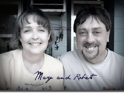 My wife, Mary and myself
