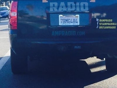 The truck says it all.