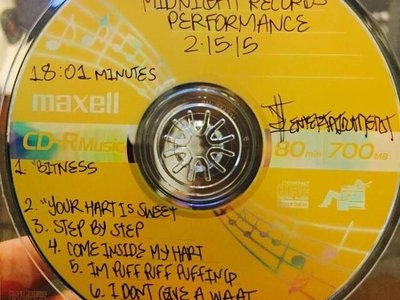 getting ready to perform these songs.