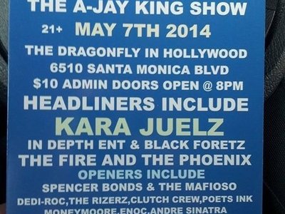 S/o to UnderdogConcerts for making it happen.