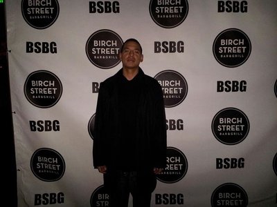 Me at the Birch St Bar And Grill in La Brea, Ca