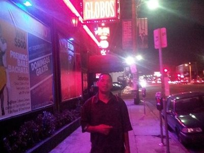 At Los Globos Night Club 