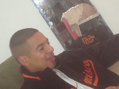 Enock working tryna make it happen