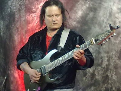 Michael A. Ruelas - Guitarist Musician Composer SHREDGUY records photo