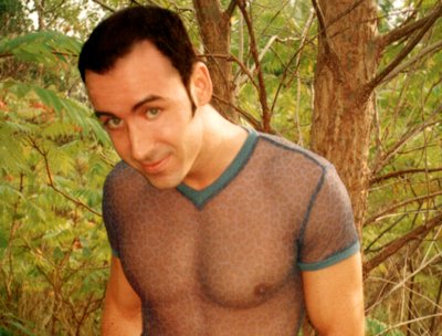 Breck Stewart - #ThrowbackThursday Leopard See Through