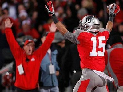 Shout out to my big brother Matt for being 100% Buckeye Pride