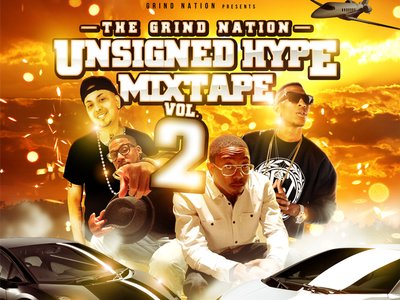 The Grind Nation Unsigned Hype Mixtape Vol. 2 via @grind_nation #MIXTAPE #BRANDYLI