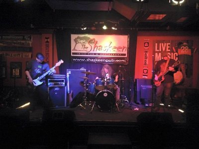 Hex at The Shaskeen in Manchester, NH 2/26/15