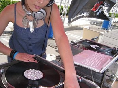 DJ Teemaree UTI Pre Drift Event Rancho Cucamonga, CA.