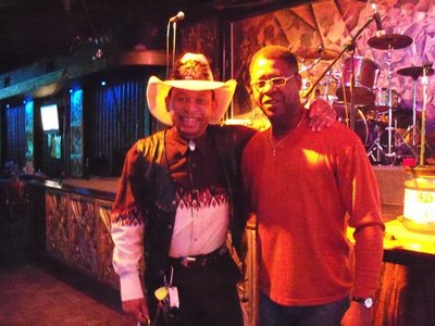 Troy Turner and Lonnie New Orleans
