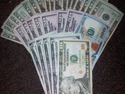 Gotta get the money it's a must 