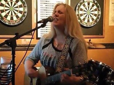 Carol at Saints & Scholars, Raleigh, with FRICTION