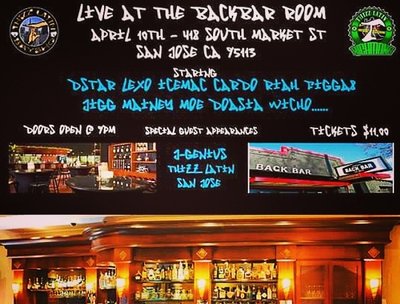 Thizz @BayshoBusiness @ThizzlatinBaysho, Next show!! mark yo calendars!