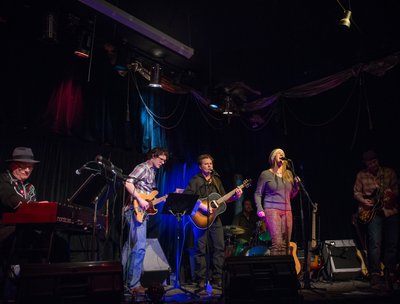 Avogadro's Number Show w/Elise Wunder, Fort Collins, February 2015