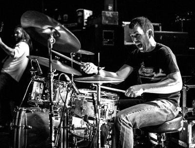 Mike Popovich at the Pyramid Scheme - photo by Tony Norkus