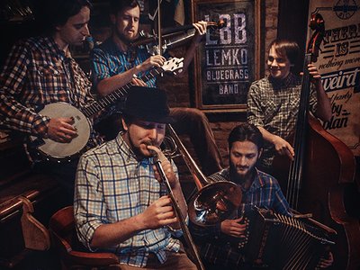Lemko Bluegrass Band photo