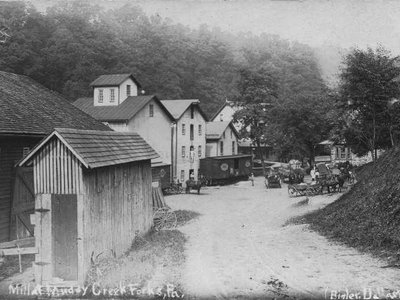 Muddy Creek Rail Road photo