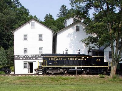 Muddy Creek Rail Road photo