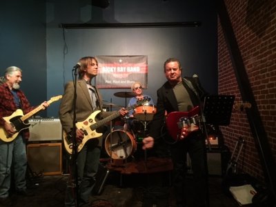 Ricky Ray Band & Walt D Dog! photo