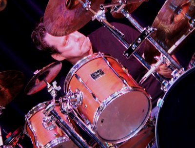 drums...