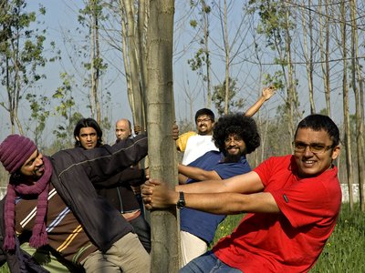 Swarathma on the Himalayan Trail