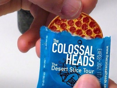 The Colossal Heads photo