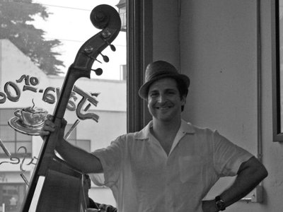 With Ken Rosen and the Jon Frank Jazz Ensemble at Java on Ocean 11-Sep-10