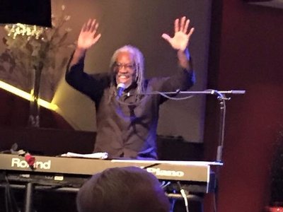 Greg Johnson and Glass Brick Boulevard photo