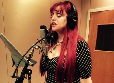 Recording at Paramount studio