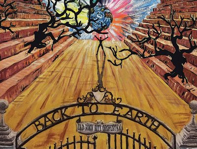 Back to Earth cover