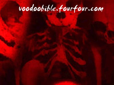 Voodoo Bible photo