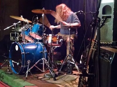 Jack laying it down at The Middle East Upstairs in Cambridge, MA 3/14/15
