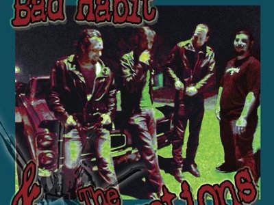 Brand New Album Cover for our 1st release