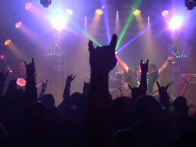 No Avail "Return Of The Metal Titans" show 2.21.2015 at Louie G's