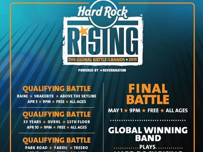 HARD ROCK RISING 2015