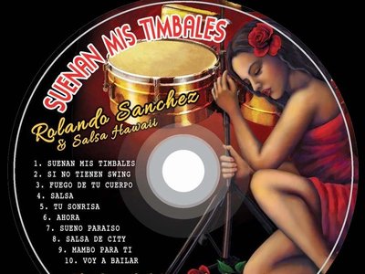 CD Disk Art Work by Miss Tammy Yee